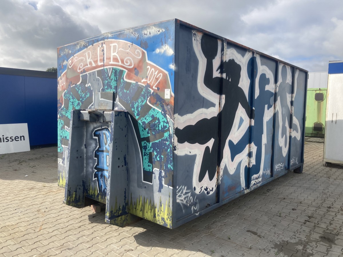 Afbeelding bij Haakarm container